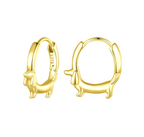 Precious Dachshund Earrings - A Treasure for Dog Mums