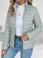 Catriona | Lightweight Quilted Spring Jacket