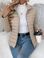 Catriona | Lightweight Quilted Spring Jacket