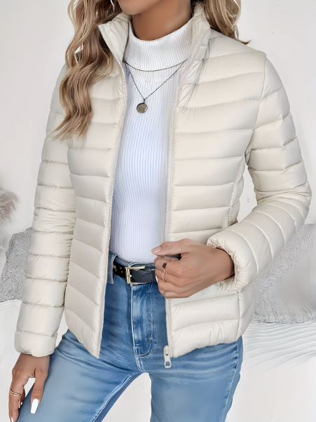 Catriona | Lightweight Quilted Spring Jacket