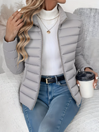 Catriona | Lightweight Quilted Spring Jacket