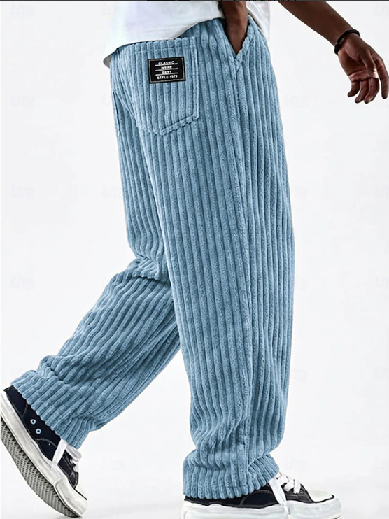 Feltrick | Classic Corduroy Everyday Pants