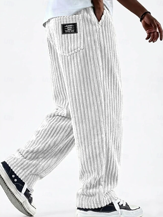 Feltrick | Classic Corduroy Everyday Pants