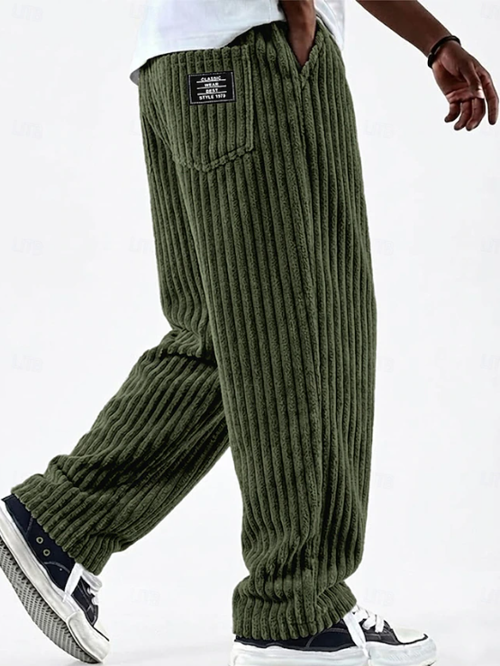 Feltrick | Classic Corduroy Everyday Pants