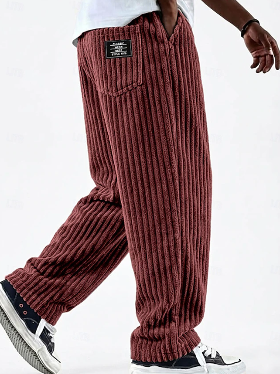 Feltrick | Classic Corduroy Everyday Pants