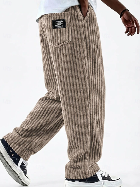 Feltrick | Classic Corduroy Everyday Pants
