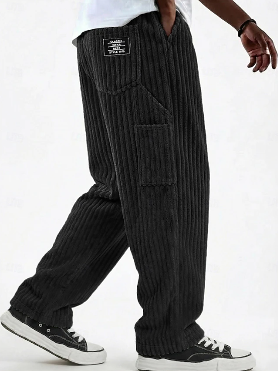 Feltrick | Classic Corduroy Everyday Pants