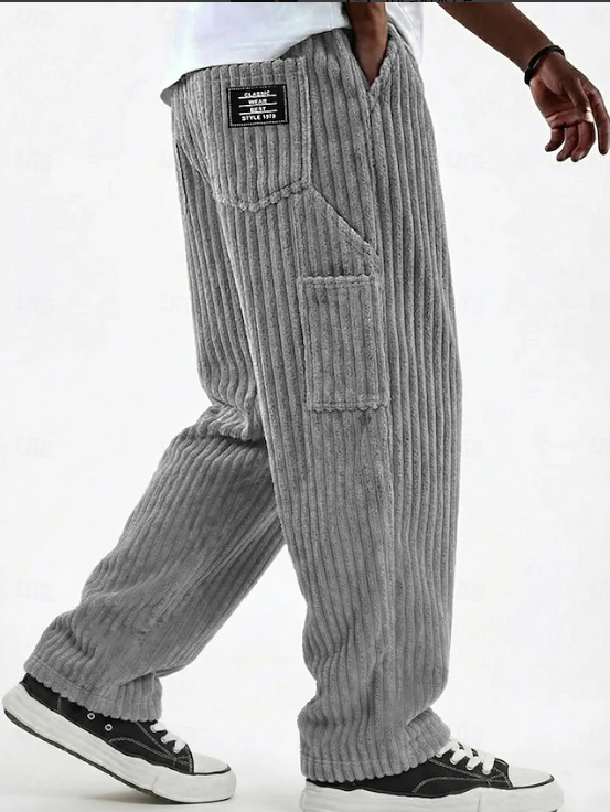 Feltrick | Classic Corduroy Everyday Pants