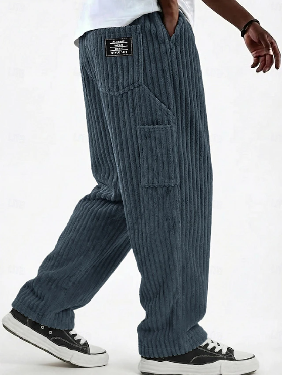 Feltrick | Classic Corduroy Everyday Pants