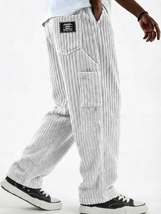 Feltrick | Classic Corduroy Everyday Pants