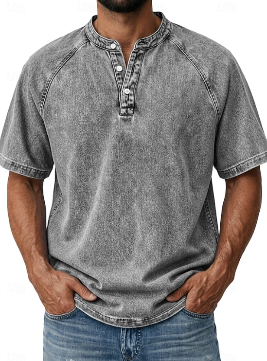 Jasper | Classic Vintage Button Shirt