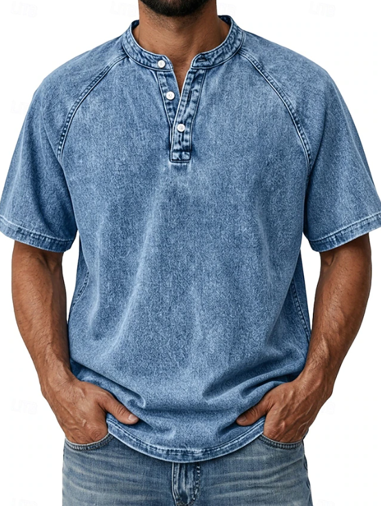 Jasper | Classic Vintage Button Shirt