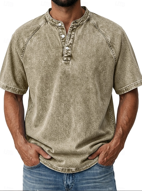 Jasper | Classic Vintage Button Shirt