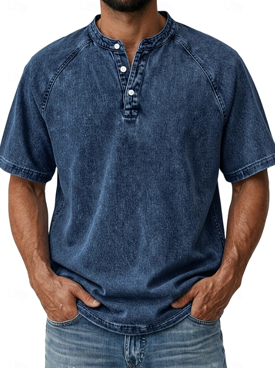 Jasper | Classic Vintage Button Shirt