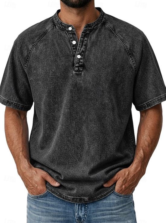 Jasper | Classic Vintage Button Shirt