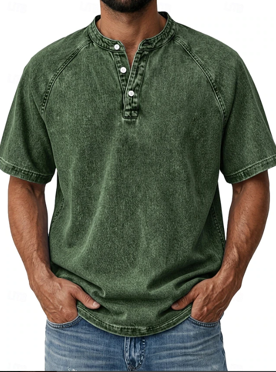 Jasper | Classic Vintage Button Shirt
