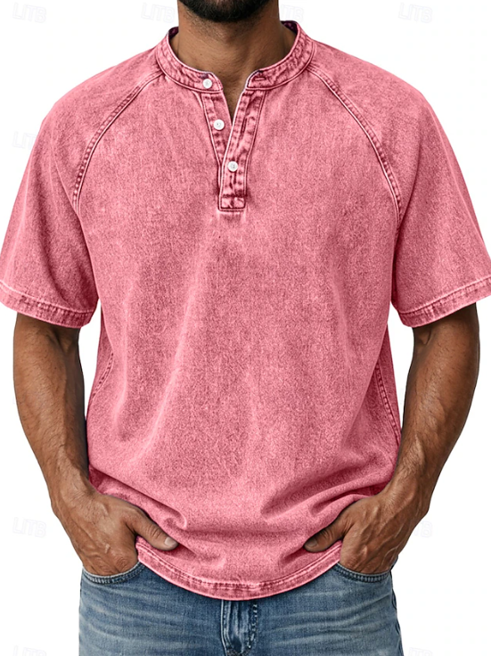 Jasper | Classic Vintage Button Shirt