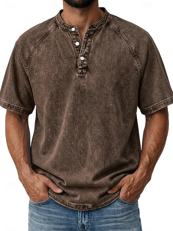 Jasper | Classic Vintage Button Shirt