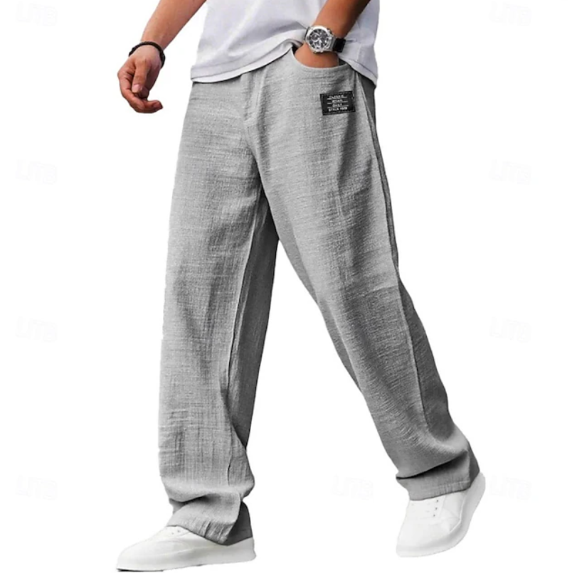 Samuel | Casual Loose Everyday Pants