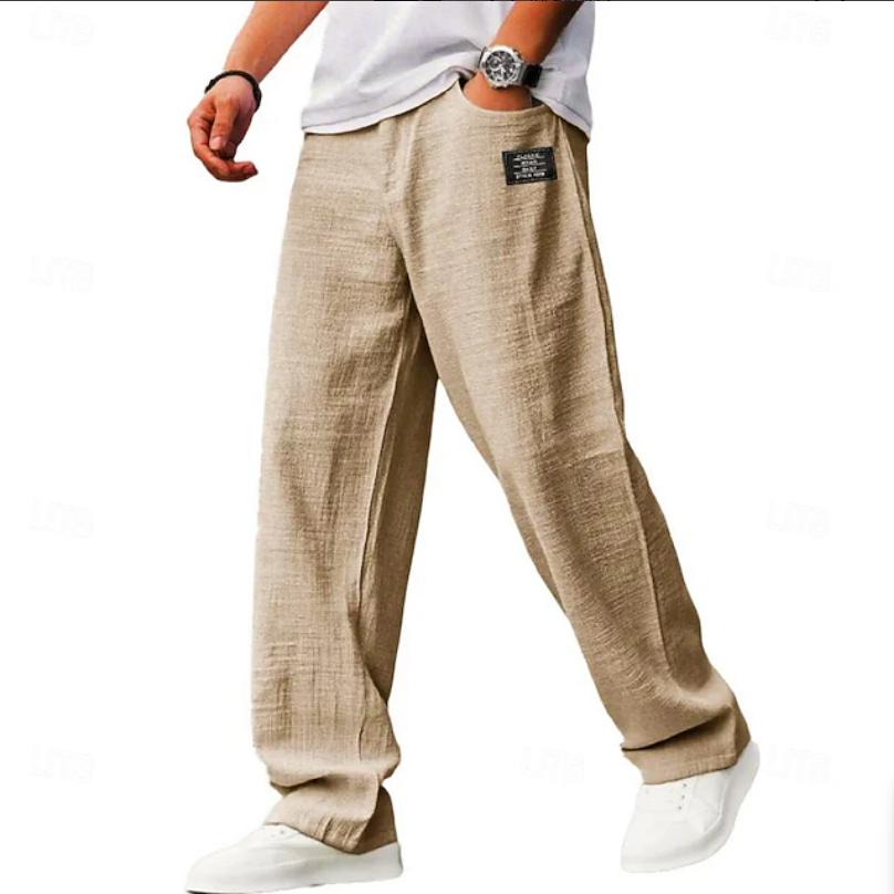Samuel | Casual Loose Everyday Pants
