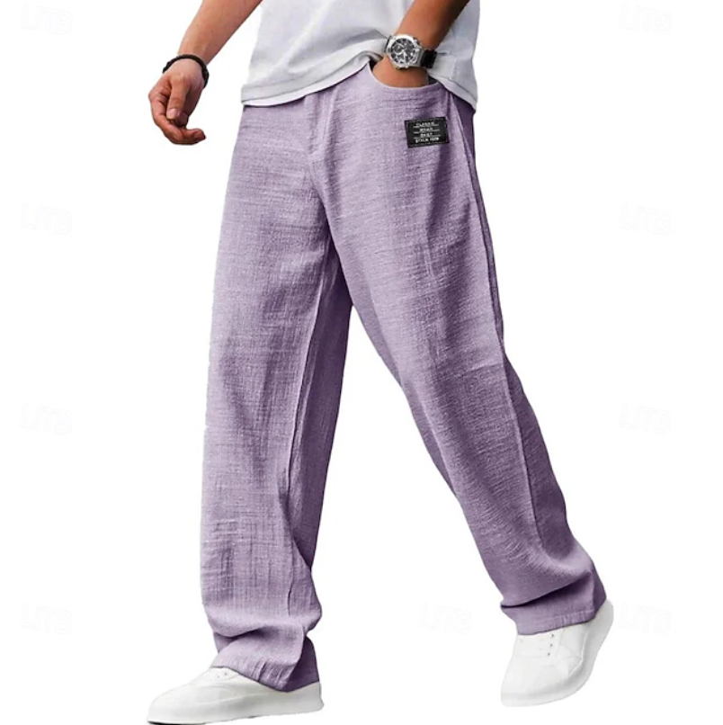 Samuel | Casual Loose Everyday Pants