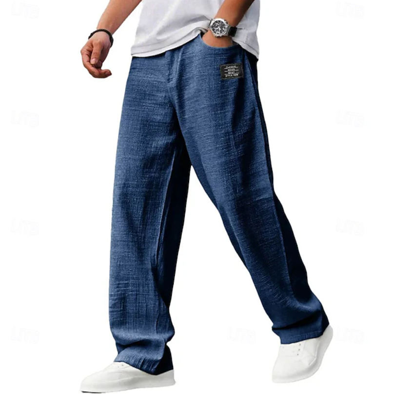Samuel | Casual Loose Everyday Pants