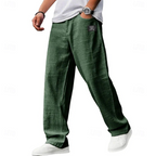 Samuel | Casual Loose Everyday Pants