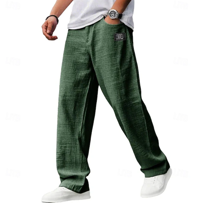 Samuel | Casual Loose Everyday Pants