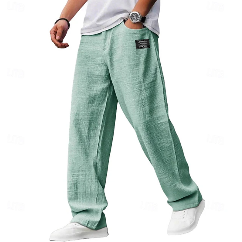 Samuel | Casual Loose Everyday Pants
