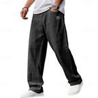 Samuel | Casual Loose Everyday Pants