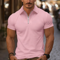 Lewis | Classic Quarter Zip Collar Shirt