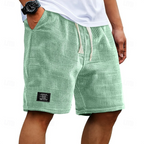 Oliver | Casual Waffle Summer Shorts