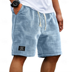 Oliver | Casual Waffle Summer Shorts