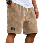 Oliver | Casual Waffle Summer Shorts
