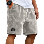 Oliver | Casual Waffle Summer Shorts