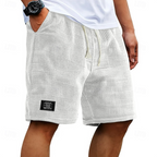 Oliver | Casual Waffle Summer Shorts