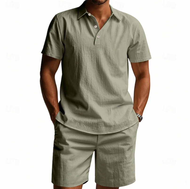 Thomas | Casual Everyday 2 Piece Set