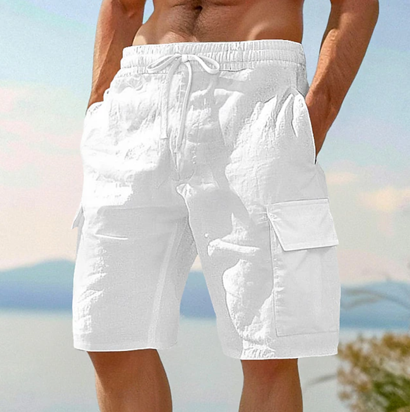 Roderic | Classic Side Pocket Lace Short