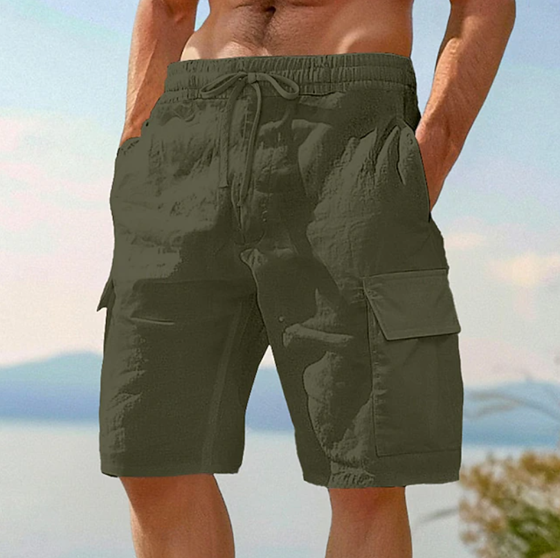 Roderic | Classic Side Pocket Lace Short