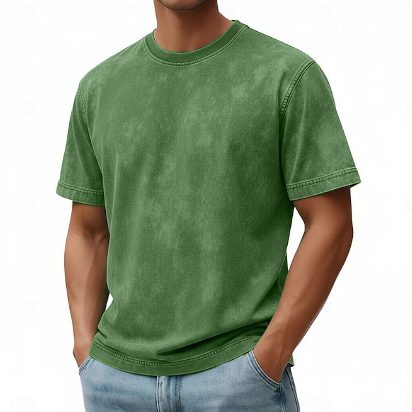 Cameron | Casual Round Neck Summer Shirt