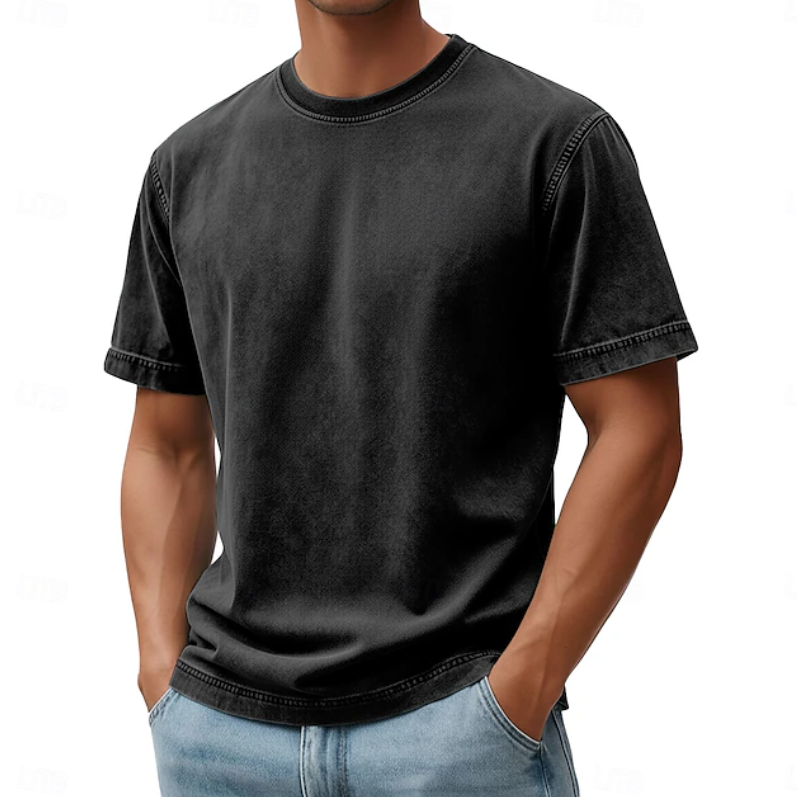 Cameron | Casual Round Neck Summer Shirt