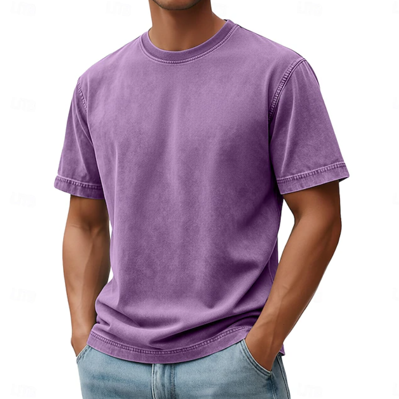 Cameron | Casual Round Neck Summer Shirt