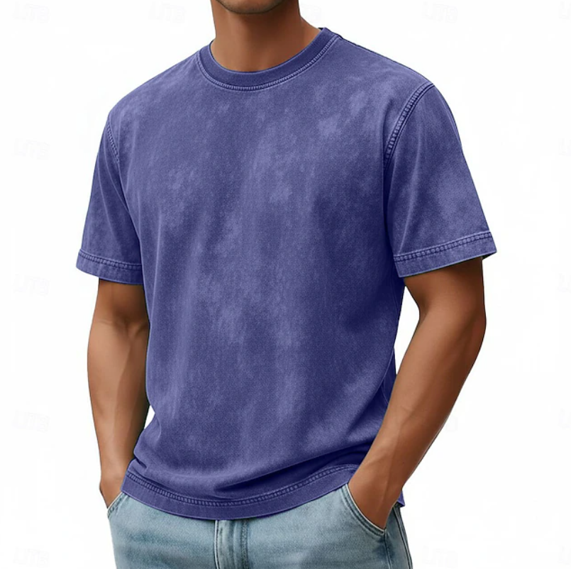 Cameron | Casual Round Neck Summer Shirt