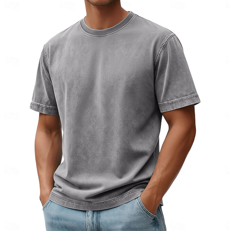 Cameron | Casual Round Neck Summer Shirt