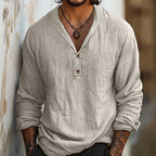 Elliot | Classic Retro Button Up Shirt