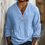 Elliot | Classic Retro Button Up Shirt