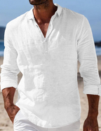 Maxwell | Casual Long Sleeve Summer Shirt
