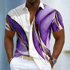 Christian | Stylish Linear Style Collar Shirt