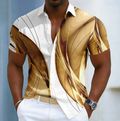 Christian | Stylish Linear Style Collar Shirt
