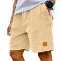 Alistair | Classic Lace Summer Corduroy Shorts